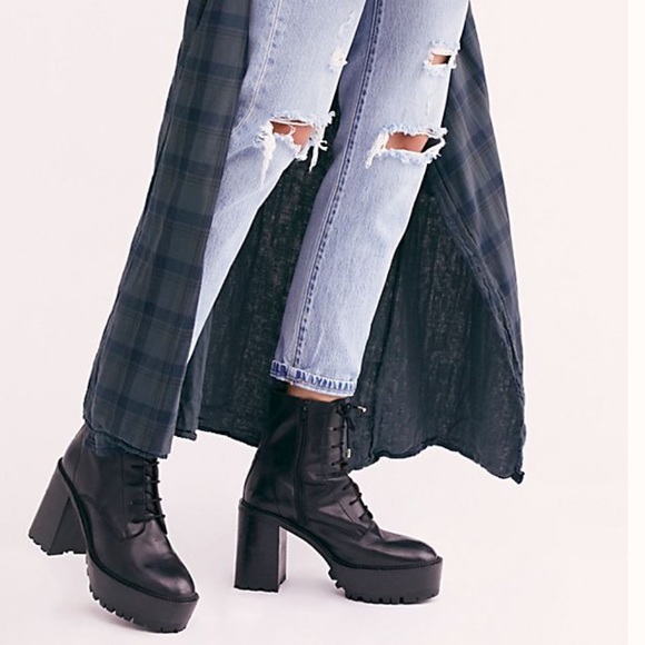 Free People Shoes - NEW Free People High Point Platform Boots 39 40 41